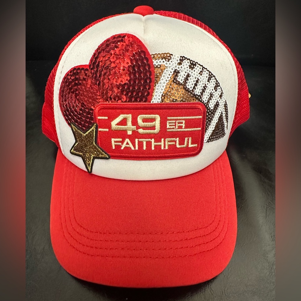 San Francisco 49ers Faithful Trucker Hat